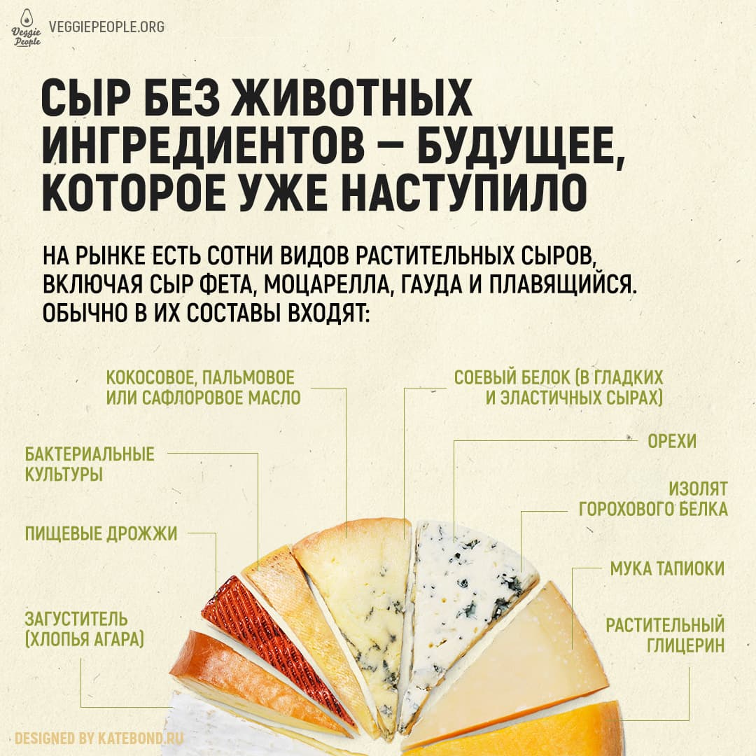 Infographic about alternative foods