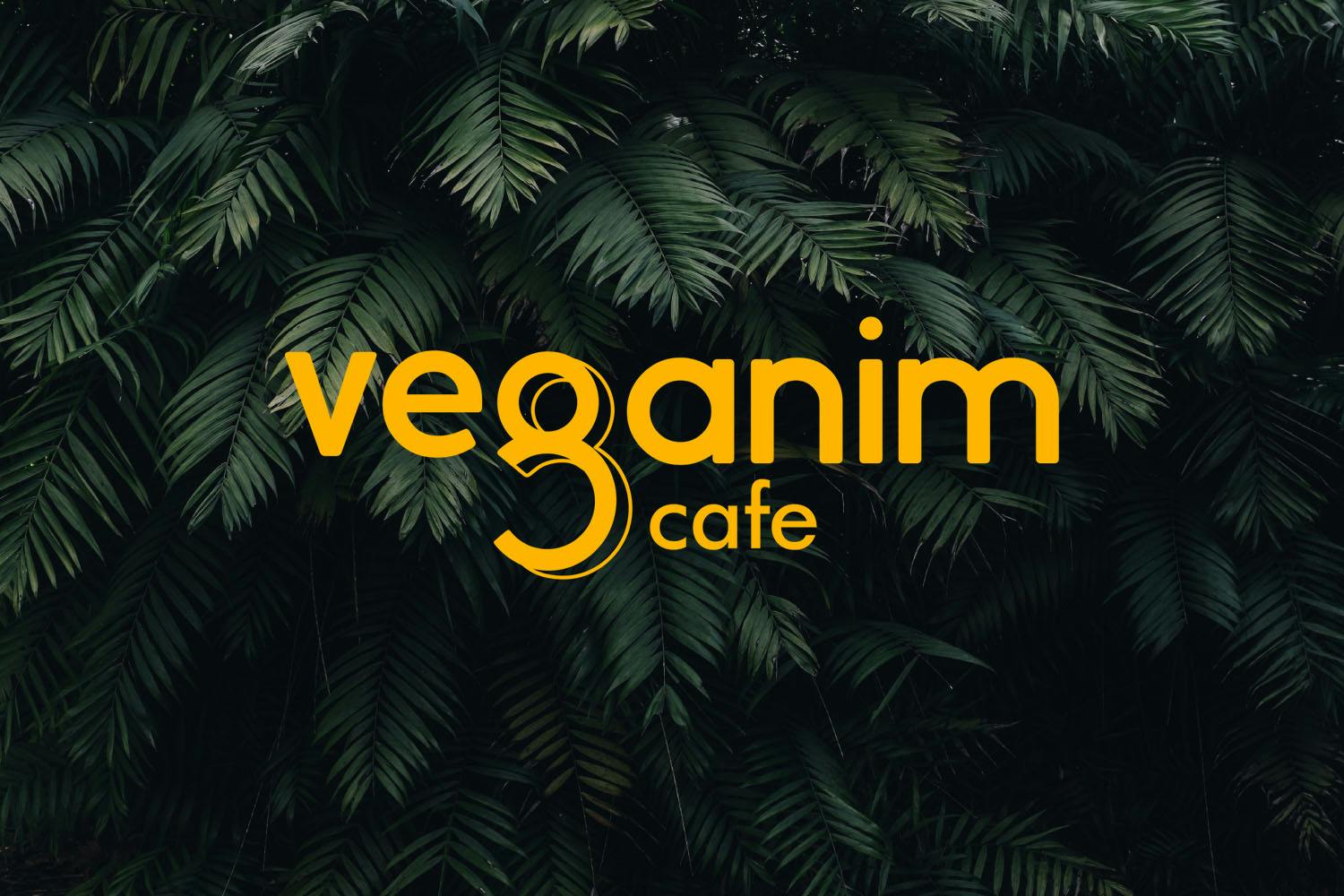 Логотип Veganim cafe
