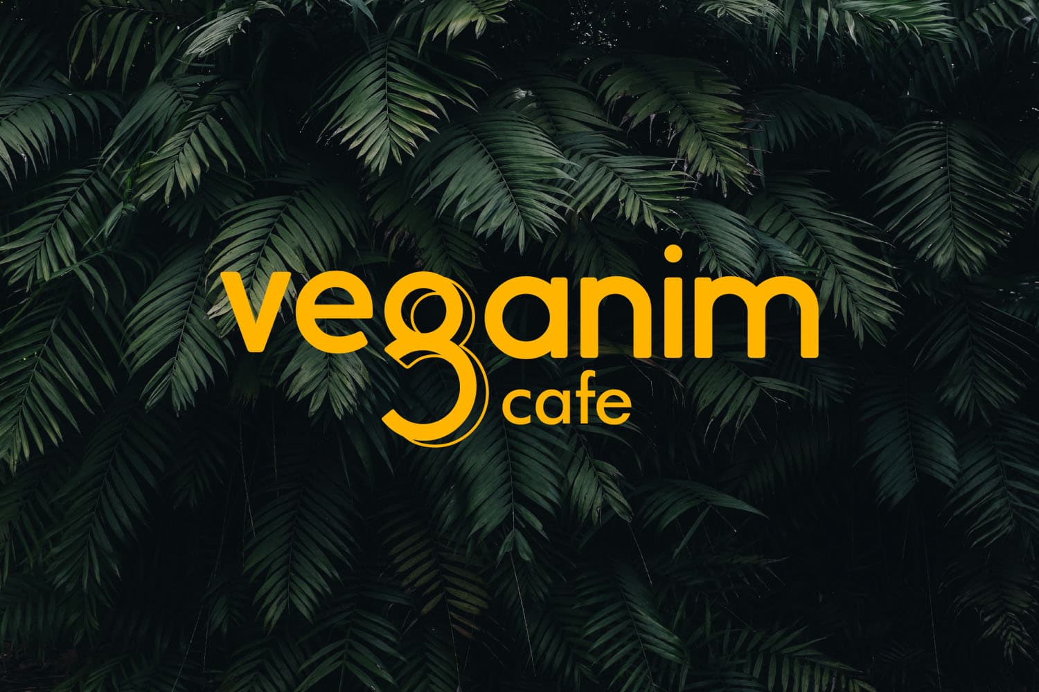 Логотип Veganim cafe